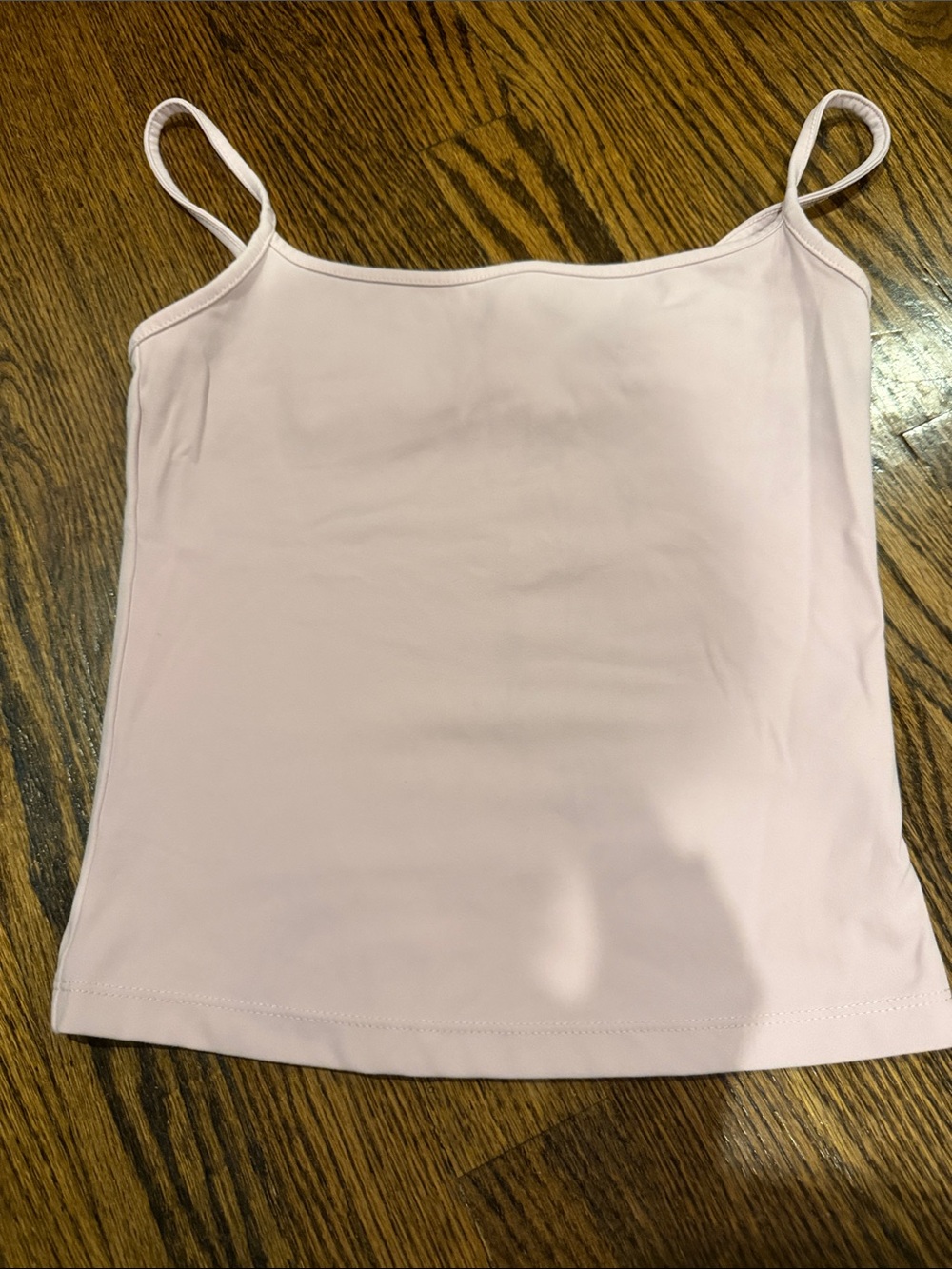 Garage Light Pink tank